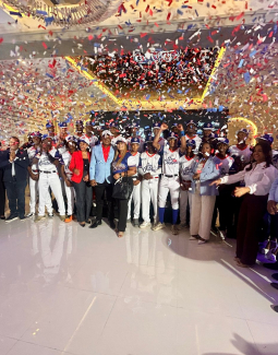 Presentan oficialmente al equipo Los Patriotas de San Cristóbal rumbo al Torneo Juvenil Doble AA